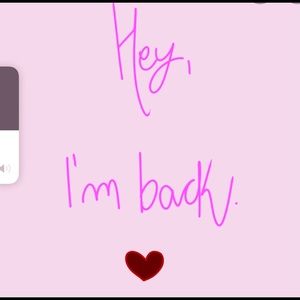 I’m back 💕 New listings coming soon!